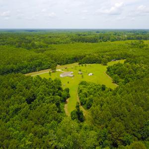 Photo of UNDER CONTRACT!  59 Acres of Hunting and Timber Land with Home For Sale in Bertie County NC!
