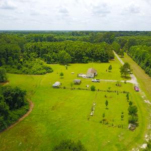 Photo of UNDER CONTRACT!  59 Acres of Hunting and Timber Land with Home For Sale in Bertie County NC!