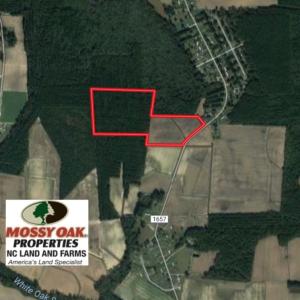 Photo of UNDER CONTRACT!  33 Acres of Hunting and Timber Land For Sale in Wilson County NC!