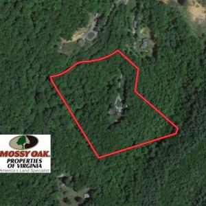 Photo of UNDER CONTRACT!  10 Acres of Residential Hunting Land For Sale in Amherst County VA!
