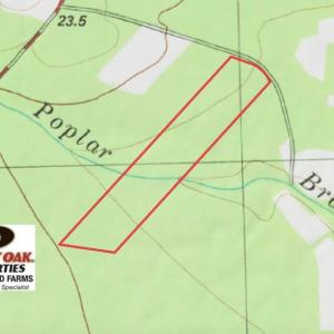 Photo of UNDER CONTRACT!  26.7 Acres of Hunting and Timber Land For Sale in Jones County NC!