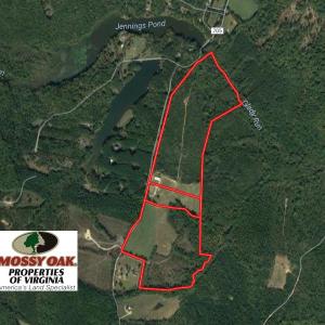 Photo of UNDER CONTRACT!  127 Acres of Residential Equestrian Land For Sale in Spotsylvania County VA!
