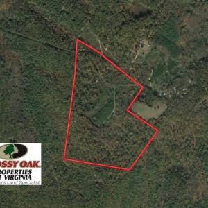 Photo of UNDER CONTRACT!  99 Acres of Hunting Land for Sale in Rockbridge County VA!