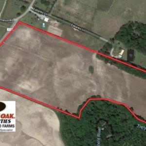 Photo of UNDER CONRACT!  36 Acres of Farm Land For Sale in Jones County NC!