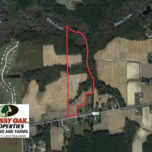 Photo of UNDER CONTRACT!  22.63 Acres of Farm and Hunting Land For Sale in Wilson County NC!