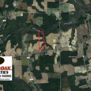 Photo of UNDER CONTRACT!  22.63 Acres of Farm and Hunting Land For Sale in Wilson County NC!