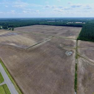 Photo of UNDER CONTRACT!  25.18 Acres of Farm Land For Sale in Wilson County NC!