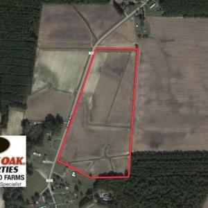 Photo of UNDER CONTRACT!  25.18 Acres of Farm Land For Sale in Wilson County NC!