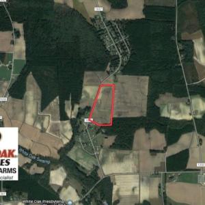 Photo of UNDER CONTRACT!  25.18 Acres of Farm Land For Sale in Wilson County NC!