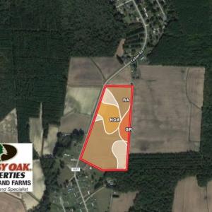 Photo of UNDER CONTRACT!  25.18 Acres of Farm Land For Sale in Wilson County NC!