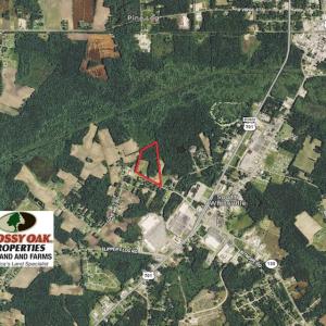 Photo of UNDER CONTRACT!  20.46 Acres of Pasture and Timber Land For Sale in Columbus County NC!