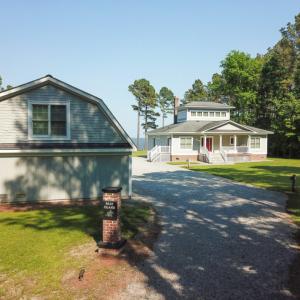 Photo of UNDER CONTRACT!  22.5 Acres of Waterfront Residential Farm Land For Sale in Currituck County NC!