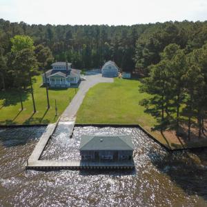 Photo of UNDER CONTRACT!  22.5 Acres of Waterfront Residential Farm Land For Sale in Currituck County NC!
