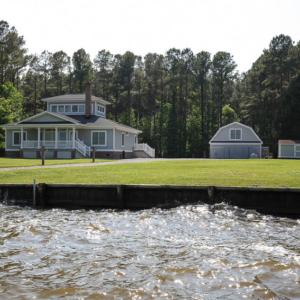 Photo of UNDER CONTRACT!  22.5 Acres of Waterfront Residential Farm Land For Sale in Currituck County NC!