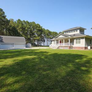 Photo of UNDER CONTRACT!  22.5 Acres of Waterfront Residential Farm Land For Sale in Currituck County NC!