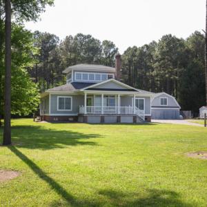 Photo of UNDER CONTRACT!  22.5 Acres of Waterfront Residential Farm Land For Sale in Currituck County NC!