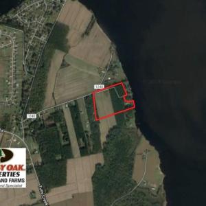Photo of UNDER CONTRACT!  22.5 Acres of Waterfront Residential Farm Land For Sale in Currituck County NC!