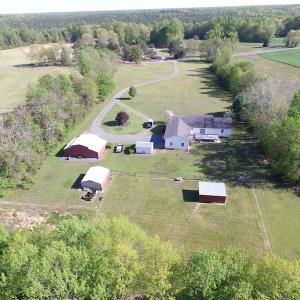 Photo of UNDER CONTRACT!  25 Acres of Land with Home in King William County VA!