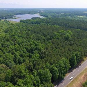 Photo of UNDER CONTRACT!  30 Acres of Timber and Hunting Land For Sale in Nash County NC!
