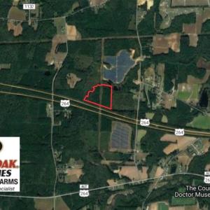 Photo of UNDER CONTRACT!  30 Acres of Timber and Hunting Land For Sale in Nash County NC!