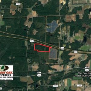 Photo of UNDER CONTRACT!  40 Acres of Timber and Hunting Land For Sale in Nash County NC!