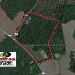 Photo of UNDER CONTRACT!  17 Acres of  Recreational Hunting of Land For Sale in Charlotte County VA!