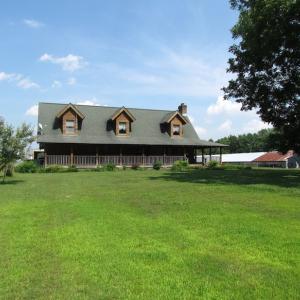 Photo of UNDER CONTRACT!  55 Acres of Farm Land with Log Home For Sale in Suffolk County VA!