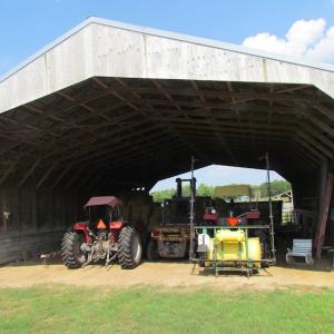 Photo of UNDER CONTRACT!  55 Acres of Farm Land with Log Home For Sale in Suffolk County VA!