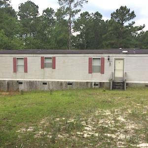 Photo of UNDER CONTRACT!  1.38 Acres of Residential Land with Mobile Homes For Sale in Pender County NC!