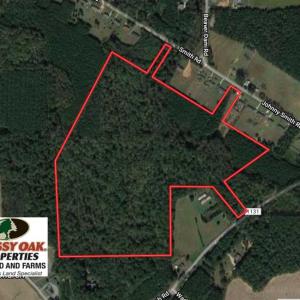 Photo of SOLD!  62.5 Acres of Hunting and Timber Land for Sale in Nash County NC!