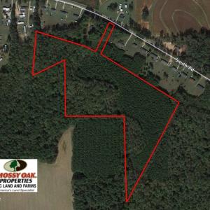 Photo of UNDER CONTRACT!  24.5 Acres of Hunting and Timber Land for Sale in Nash County NC!