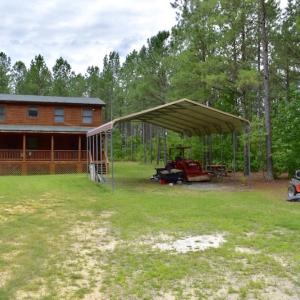 Photo of UNDER CONTRACT!  42.5 Acres of Hunting Land with Lodge For Sale in Brunswick County VA!