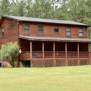 Photo of UNDER CONTRACT!  42.5 Acres of Hunting Land with Lodge For Sale in Brunswick County VA!