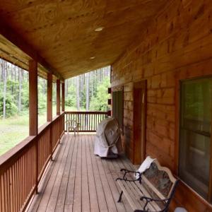Photo of UNDER CONTRACT!  42.5 Acres of Hunting Land with Lodge For Sale in Brunswick County VA!