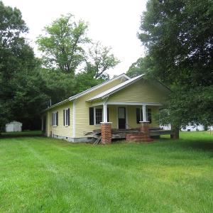 Photo of UNDER CONTRACT!  0.74 Acres with House and Separate Lot For Sale in Columbus County NC!