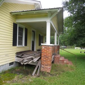 Photo of UNDER CONTRACT!  0.74 Acres with House and Separate Lot For Sale in Columbus County NC!