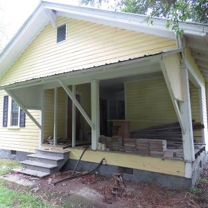 Photo of UNDER CONTRACT!  0.74 Acres with House and Separate Lot For Sale in Columbus County NC!