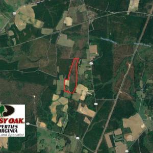 Photo of UNDER CONTRACT!  29 Acres of Hunting and Timber Land in Greensville County VA!