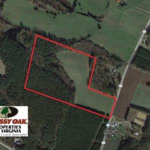 Photo of UNDER CONTRACT!  25 Acres of Recreational Land For Sale in Lunenburg County VA!