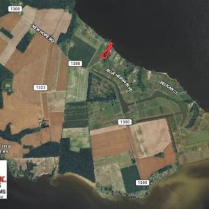 Photo of SOLD!  3 Acre Waterfront Building Lot For Sale in Perquimans County NC!