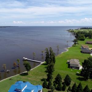 Photo of SOLD!  3 Acre Waterfront Building Lot For Sale in Perquimans County NC!