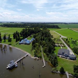 Photo of SOLD!  3 Acre Waterfront Building Lot For Sale in Perquimans County NC!