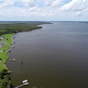 Photo of SOLD!  3 Acre Waterfront Building Lot For Sale in Perquimans County NC!