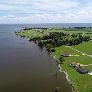 Photo of SOLD!  3 Acre Waterfront Building Lot For Sale in Perquimans County NC!