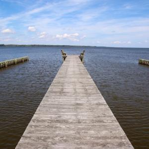 Photo of SOLD!  3 Acre Waterfront Building Lot For Sale in Perquimans County NC!