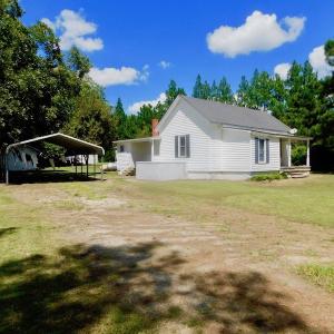 Photo of 0.55 Acres of Land With Residence For Sale In Wilson County NC!