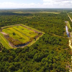 Photo of 251 Acres of Recreational Hunting Land with Lodge For Sale in Hyde County NC!