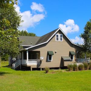Photo of 251 Acres of Recreational Hunting Land with Lodge For Sale in Hyde County NC!