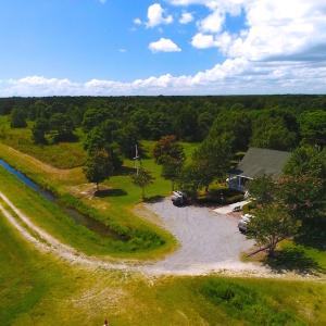 Photo of 251 Acres of Recreational Hunting Land with Lodge For Sale in Hyde County NC!