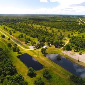 Photo of 251 Acres of Recreational Hunting Land with Lodge For Sale in Hyde County NC!